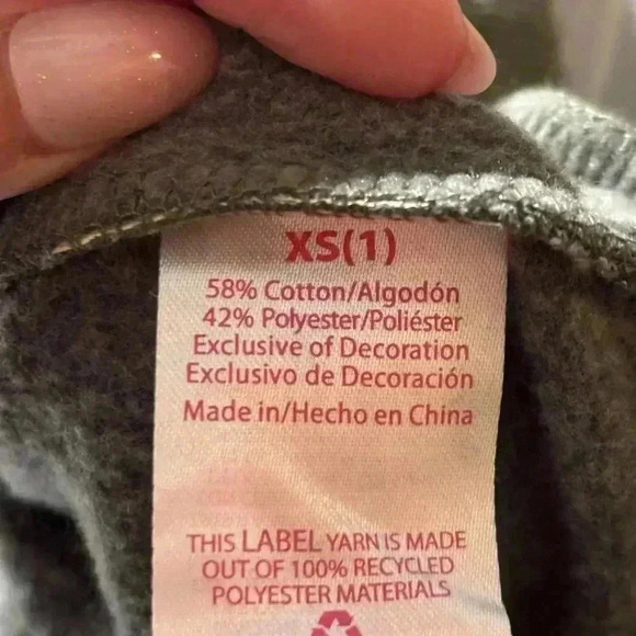 New with tags, womens size XS hoody/sweatshirt, #H305 - Picture 3 of 6